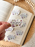 life’s what you make it sticker