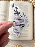 violent little thing sticker