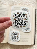 save the bees sticker