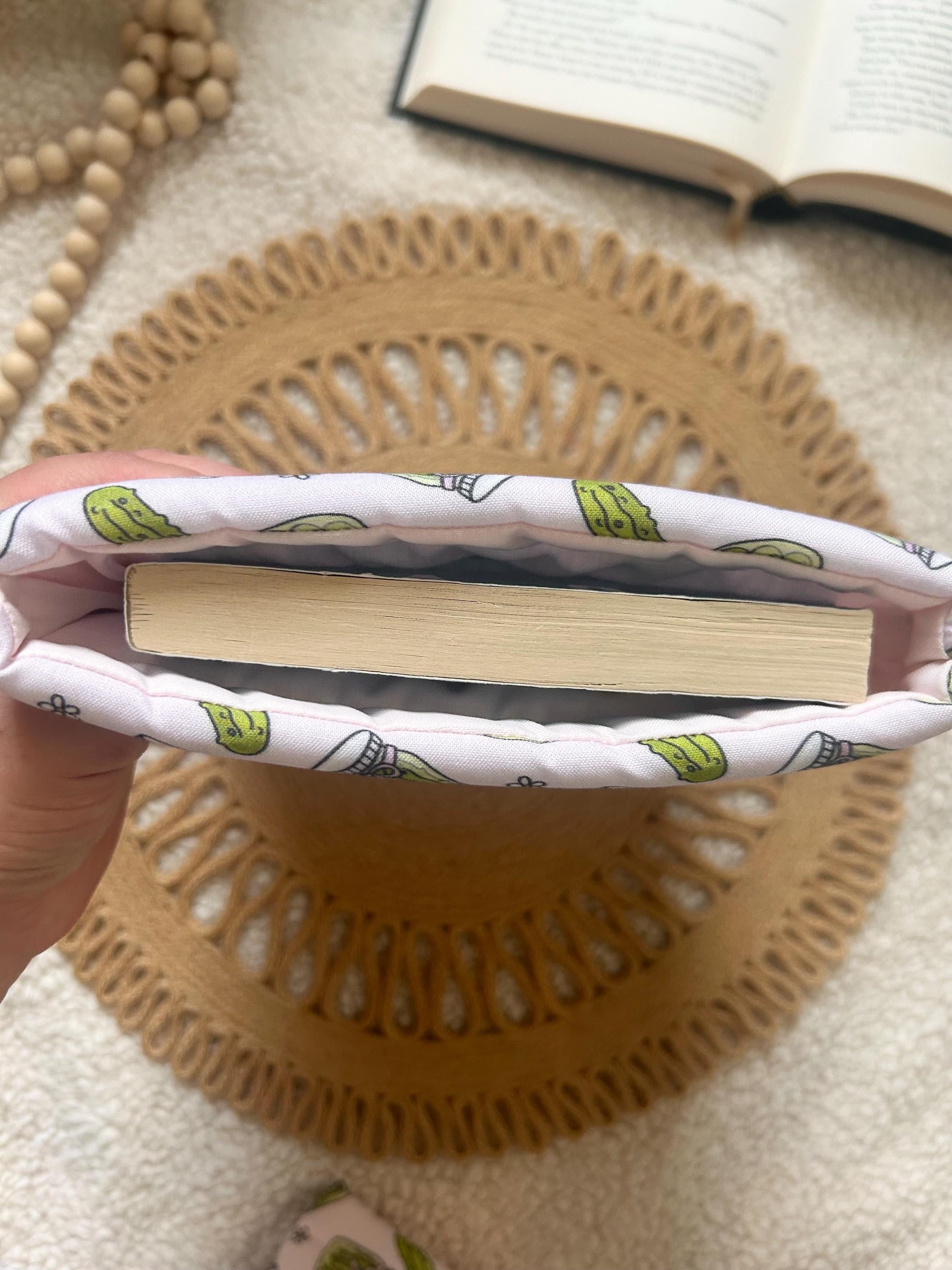pickle book & kindle sleeve
