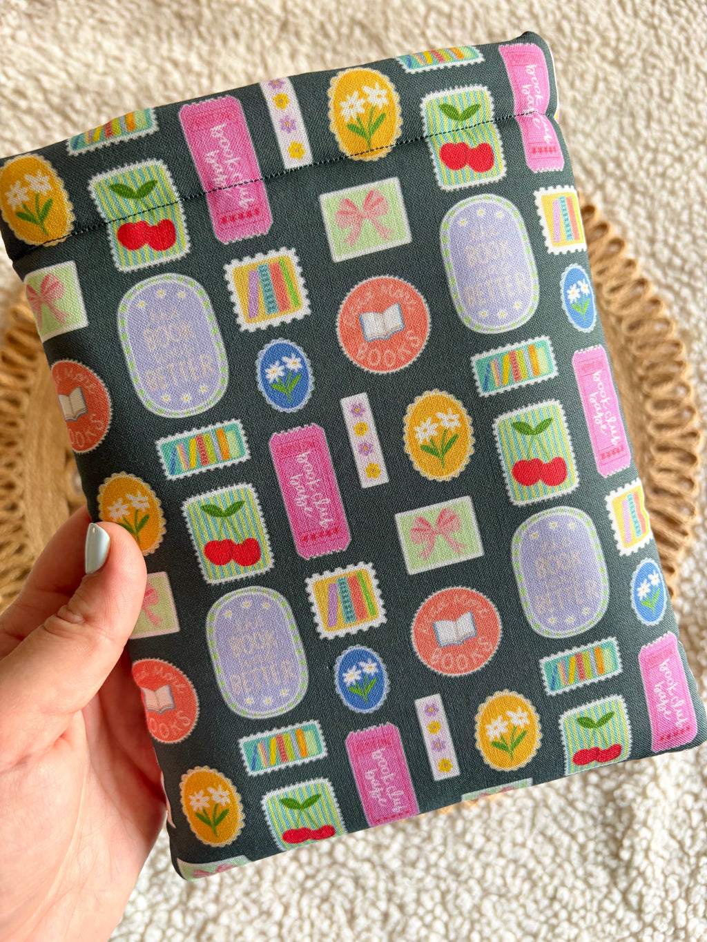 the book was better book & kindle sleeve