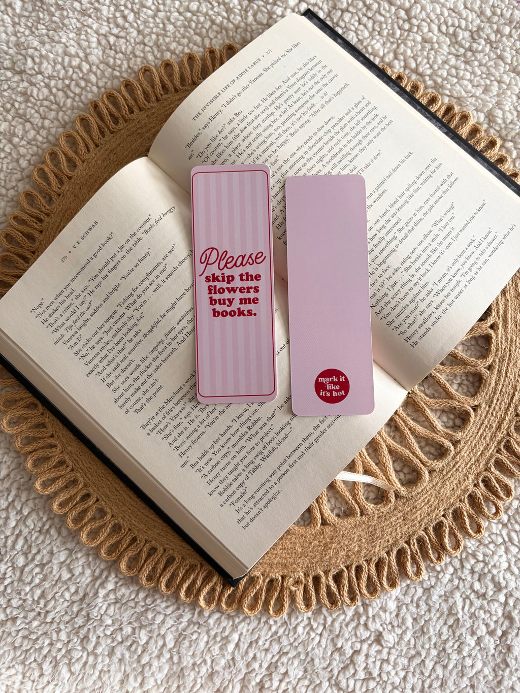 Monthly Bookmark Club :)