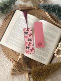 big holiday bows bookmark