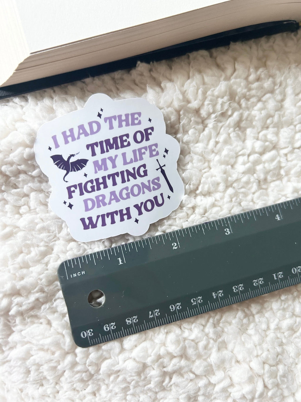 fighting dragons sticker