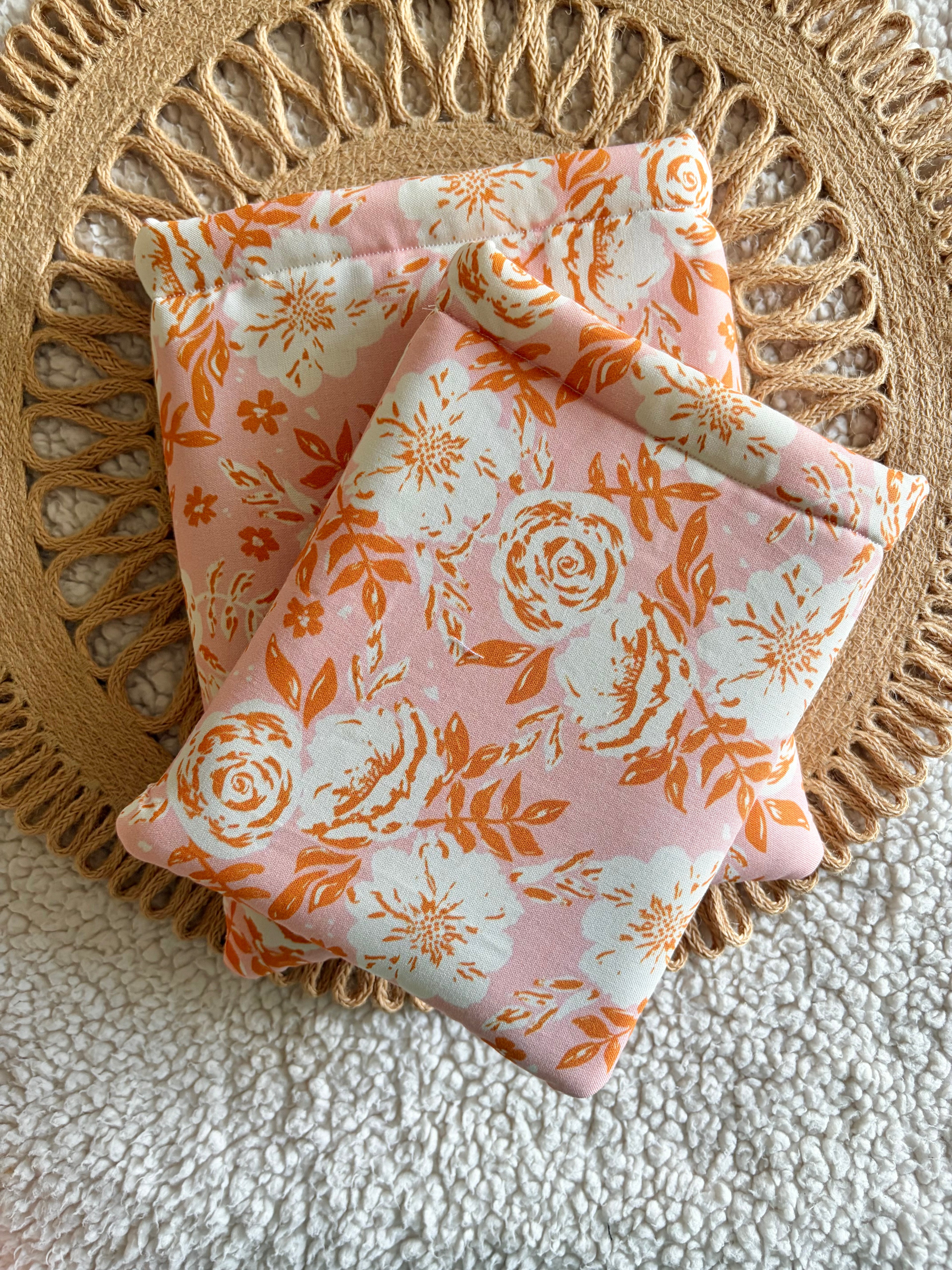 romantic floral book & kindle sleeve