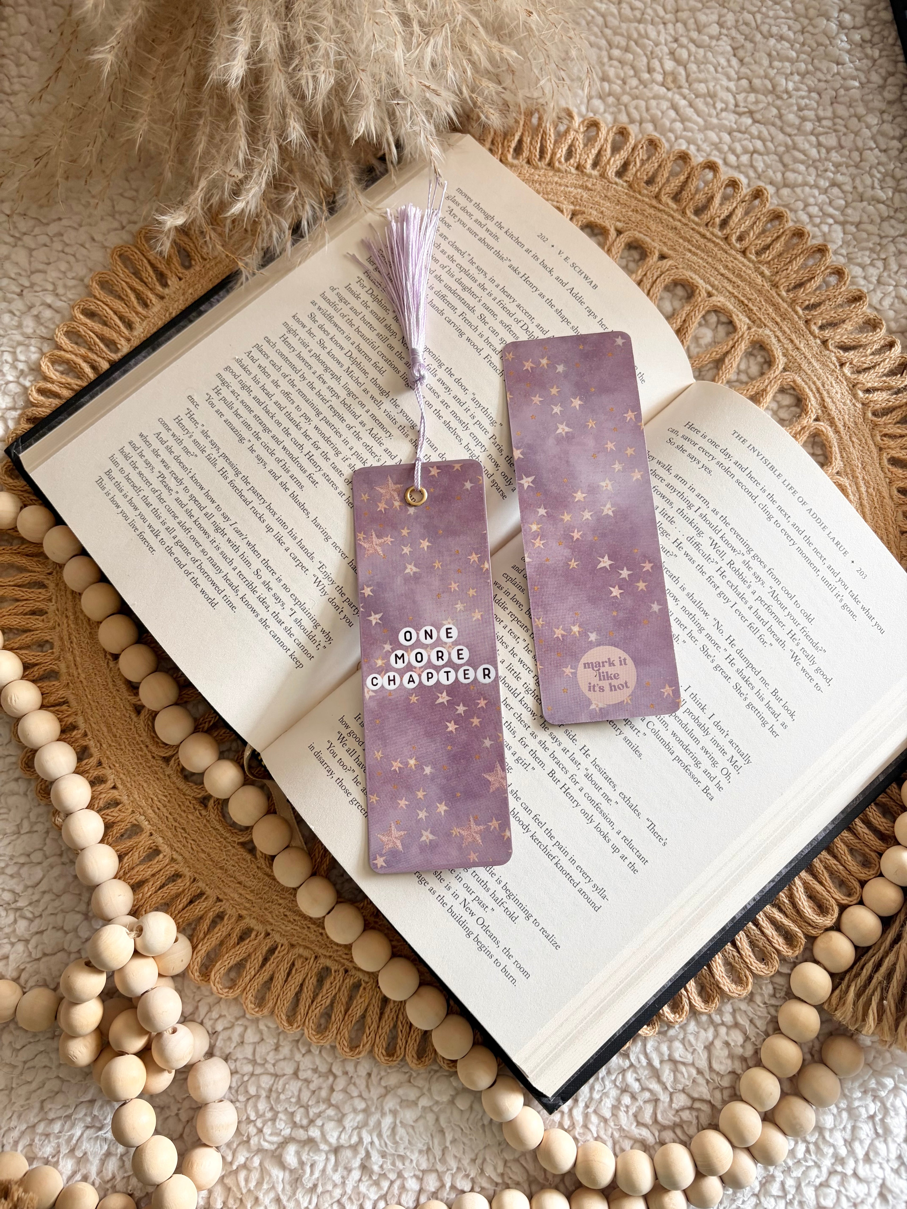 one more chapter bookmark