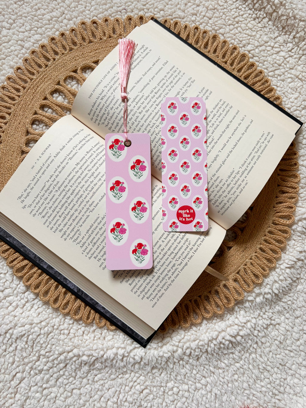 love in the margins bookmark
