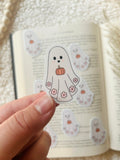 cute ghost sticker