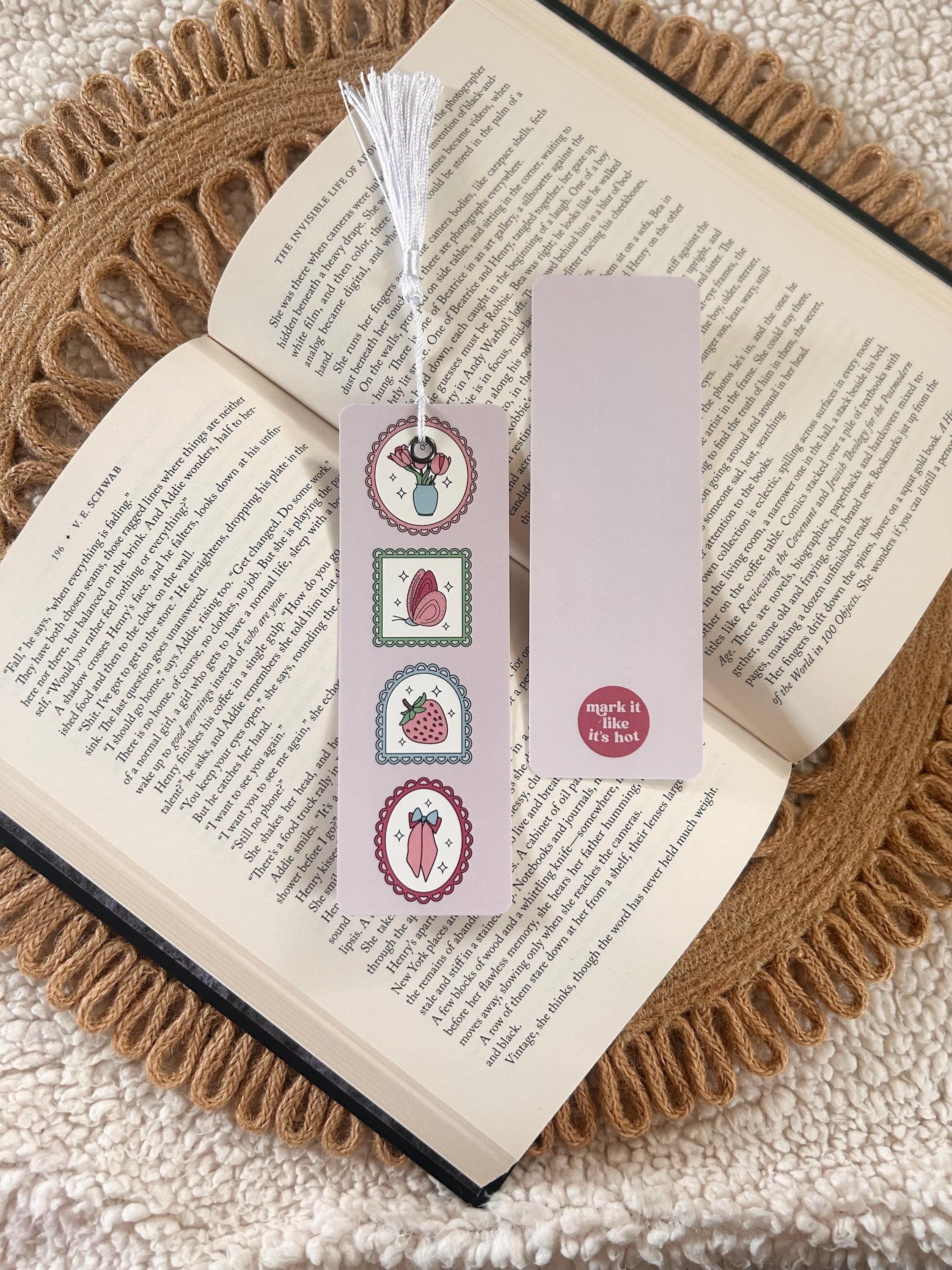 spring frames bookmark