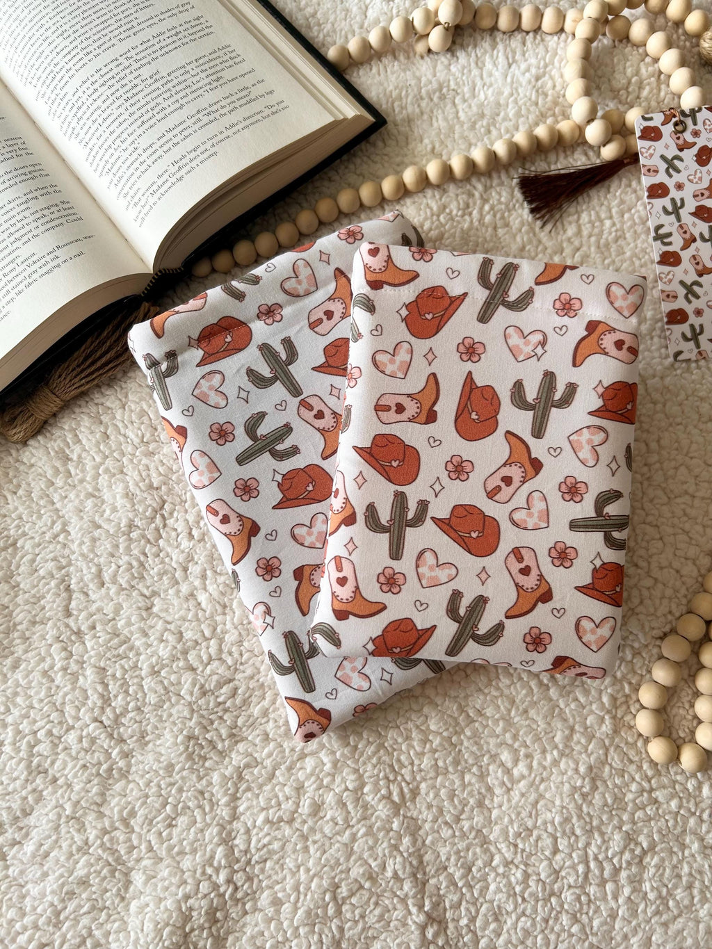 Cowboy romance book & kindle  sleeve