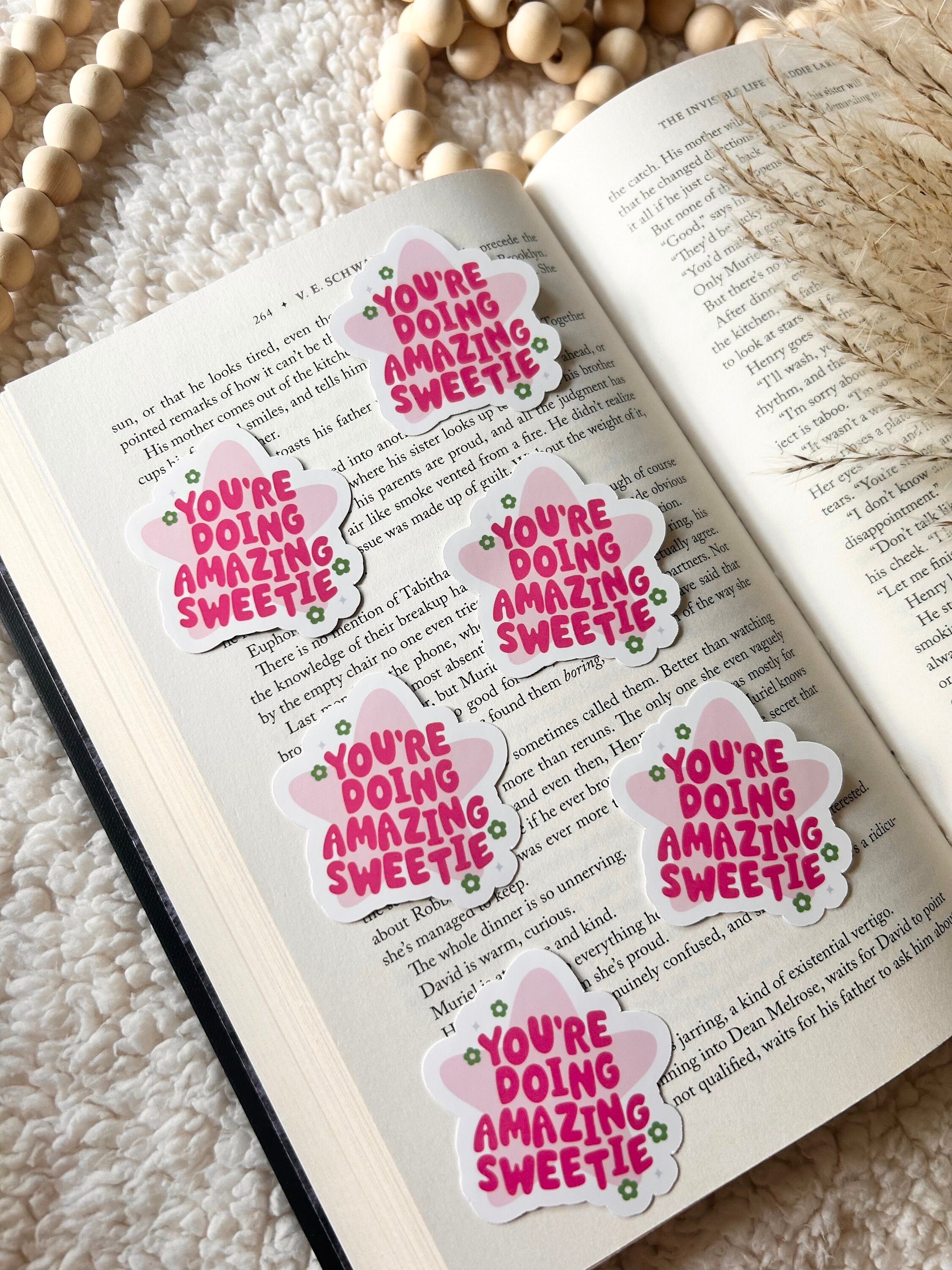 you're doing amazing sweetie sticker