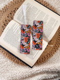 spring flowers & butterflies bookmark