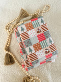 christmas tile book & kindle sleeve