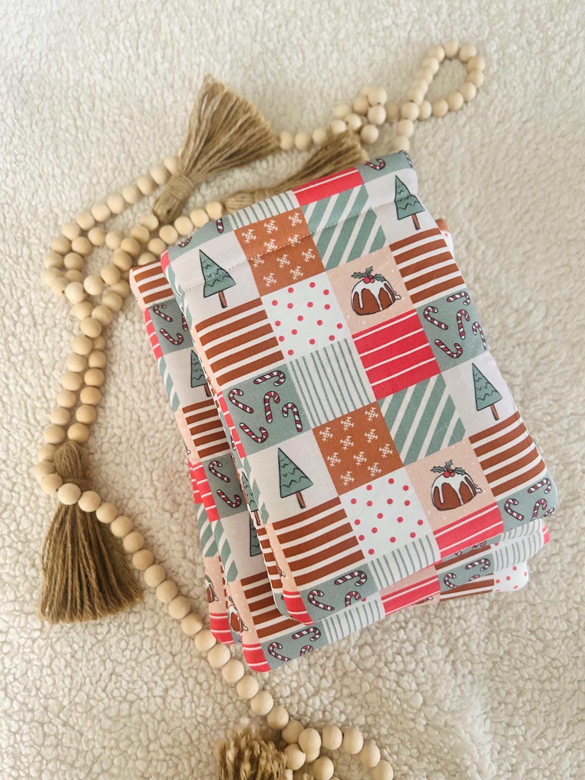 christmas tile book & kindle sleeve