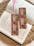 pumpkin patchwork bookmark