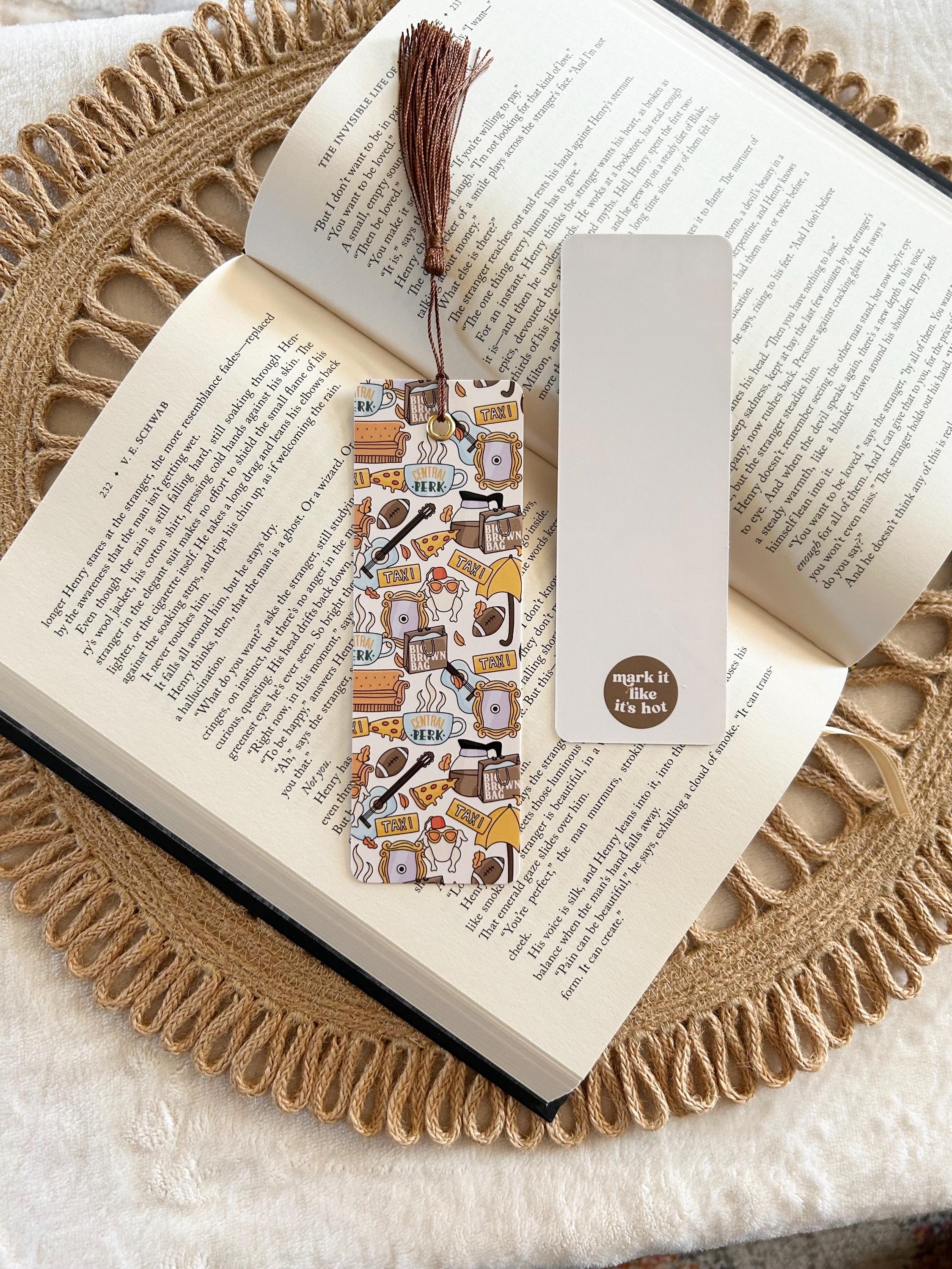 ill be there for you bookmark