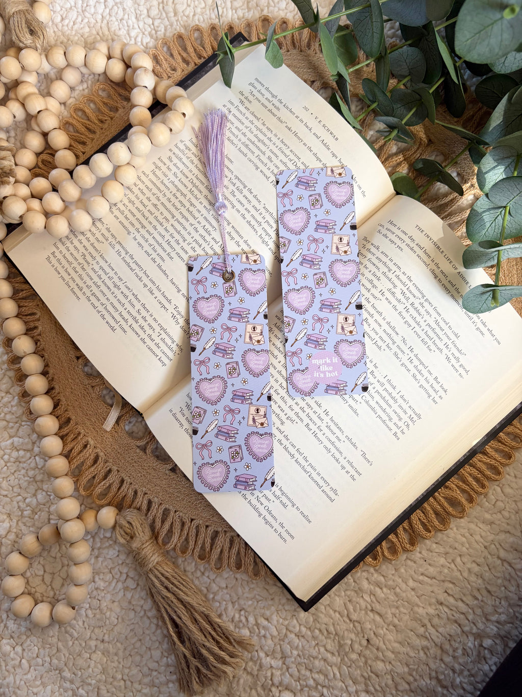 dearest gentle reader bookmark