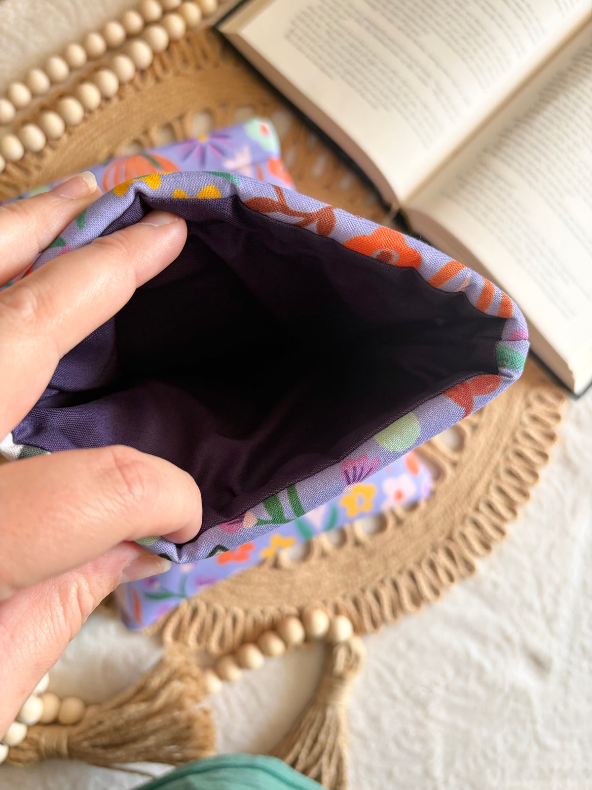 haunted garden book & kindle sleeve