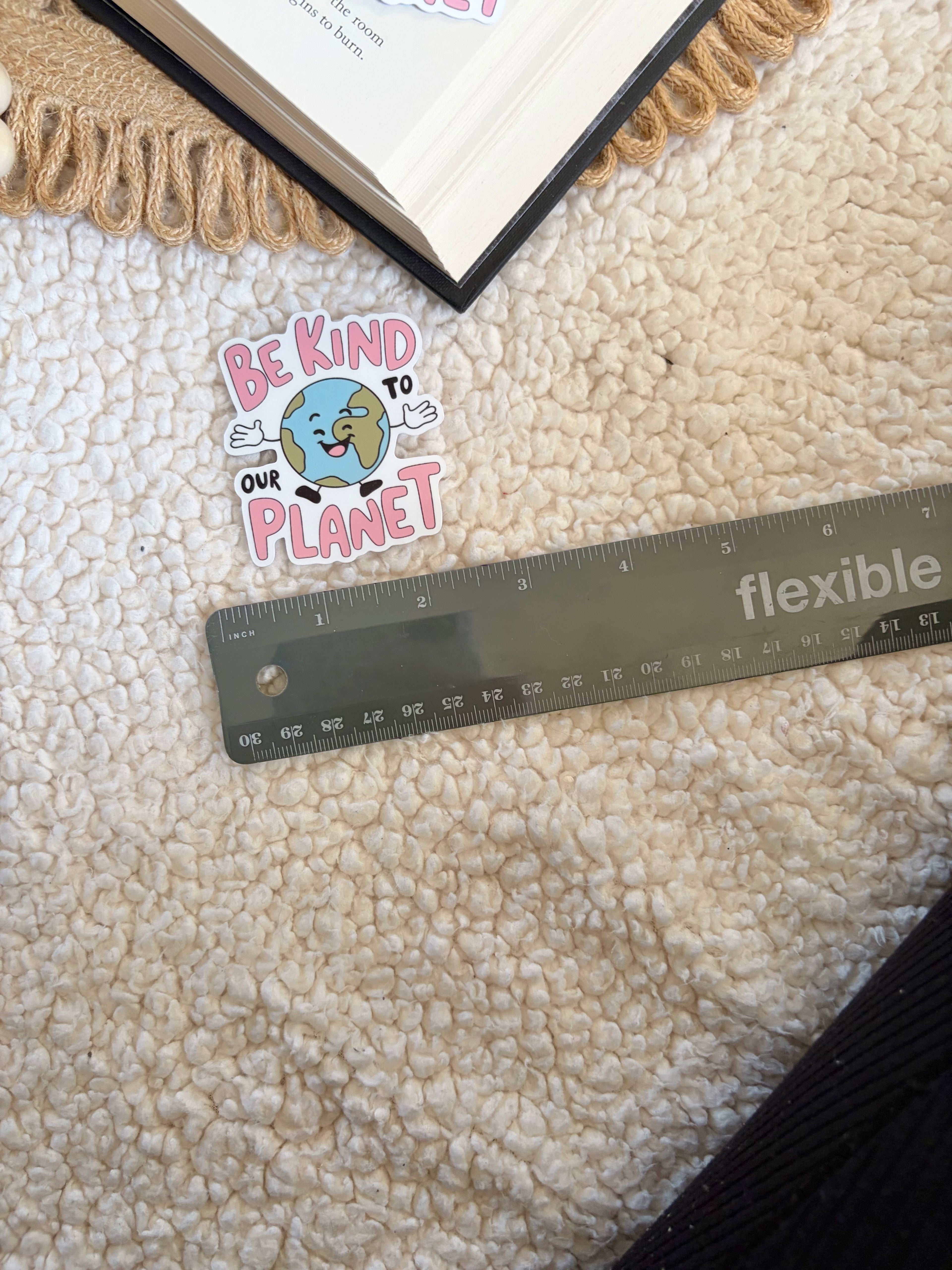 be kind to the planet