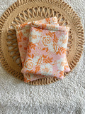 romantic floral book & kindle sleeve