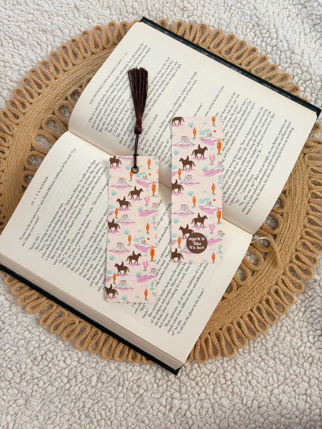 wild wild west bookmark