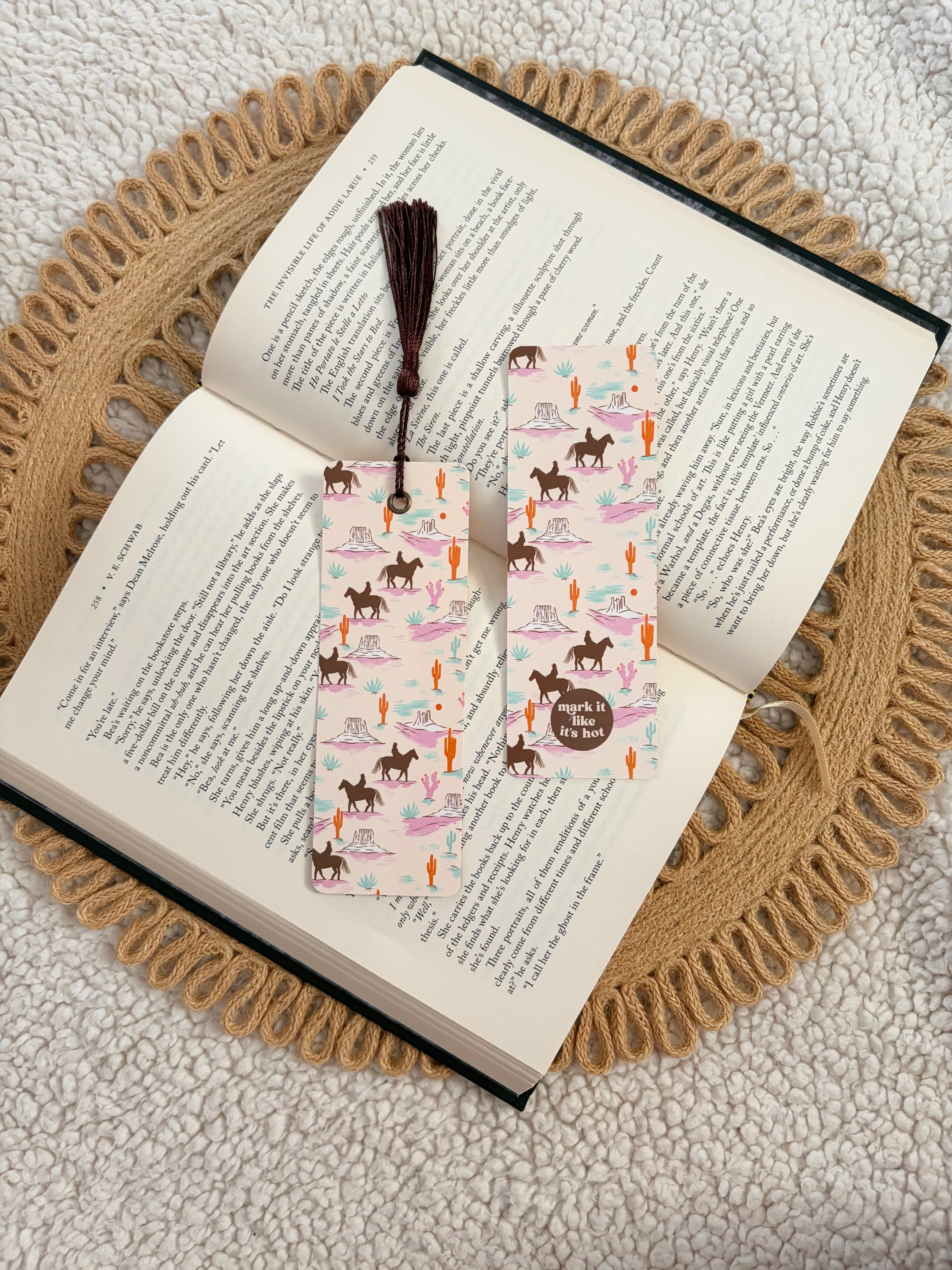 wild wild west bookmark