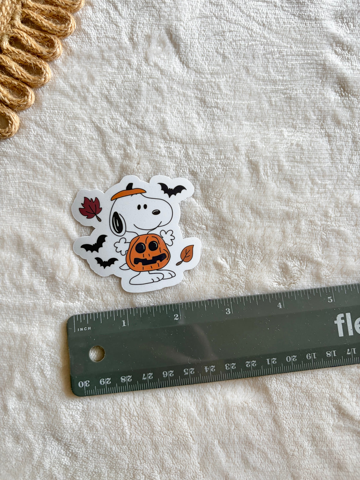 halloween dog sticker