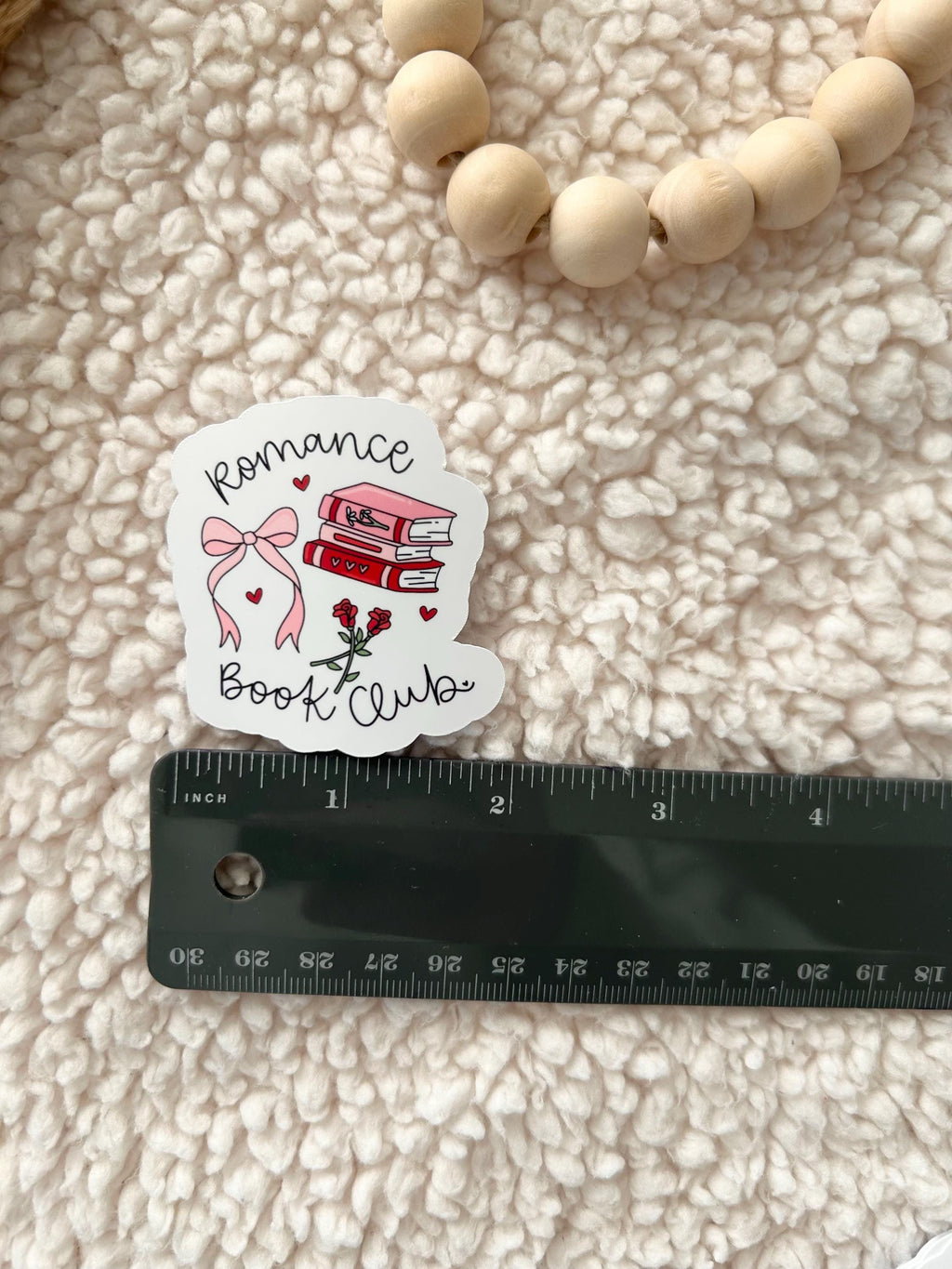 romance book club sticker