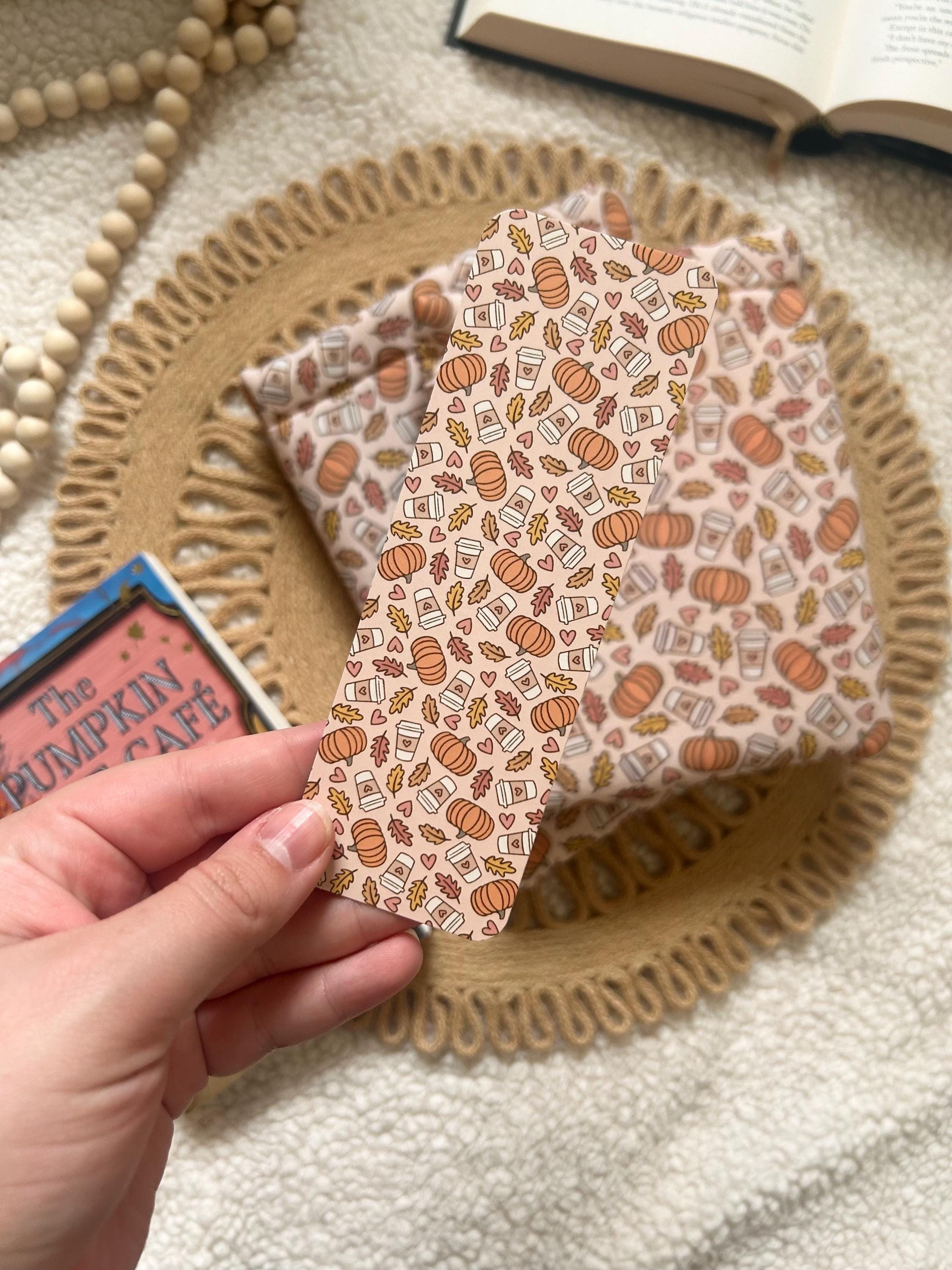 pumpkin spice book & kindle  sleeve