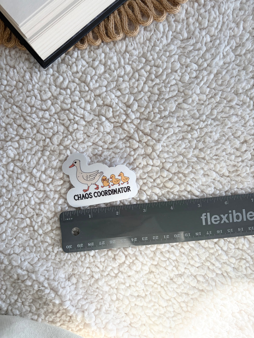 chaos coordinator sticker