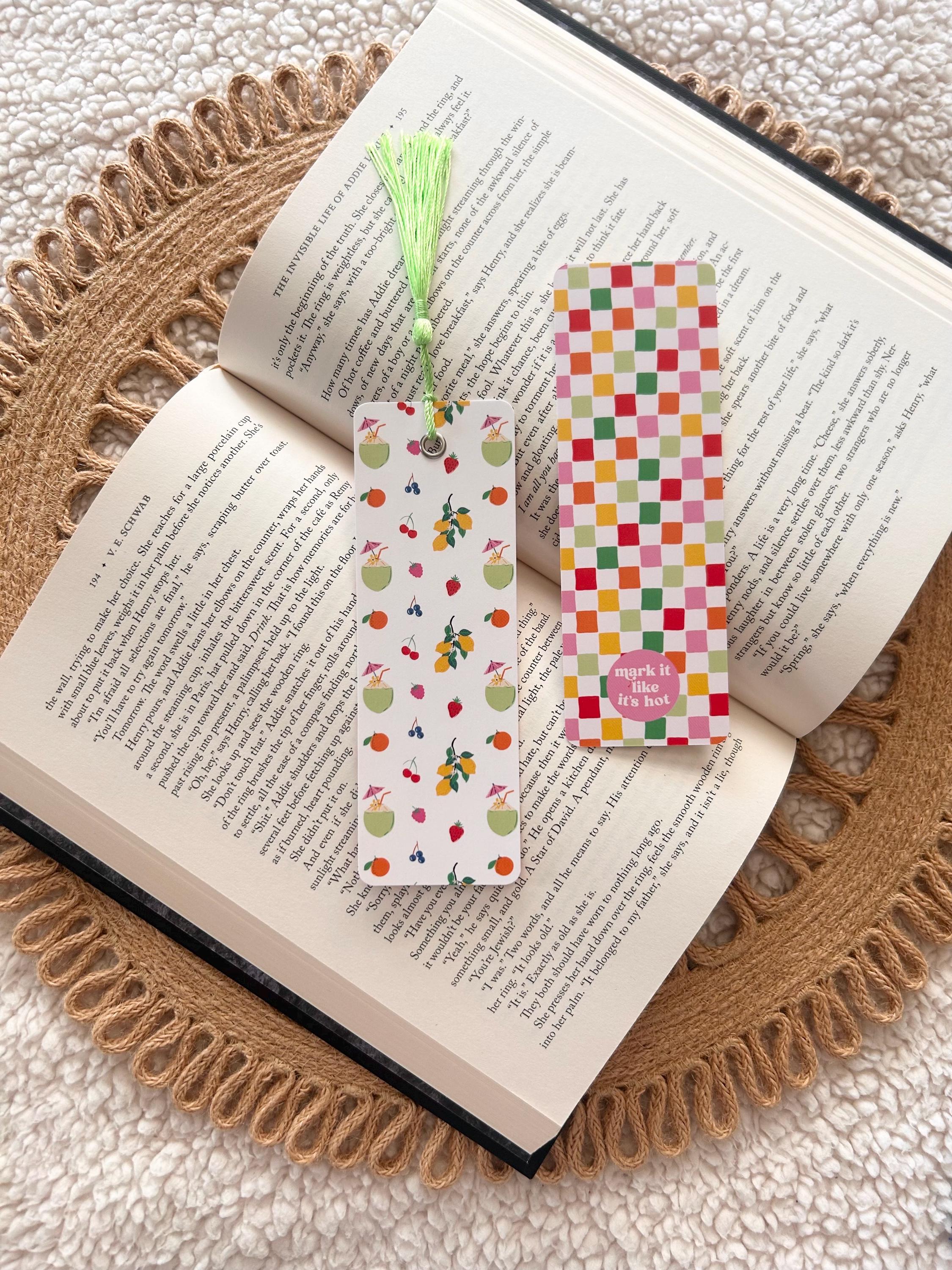 fruit punch bookmark