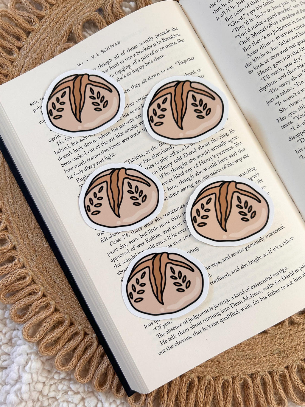 sourdough loaf sticker