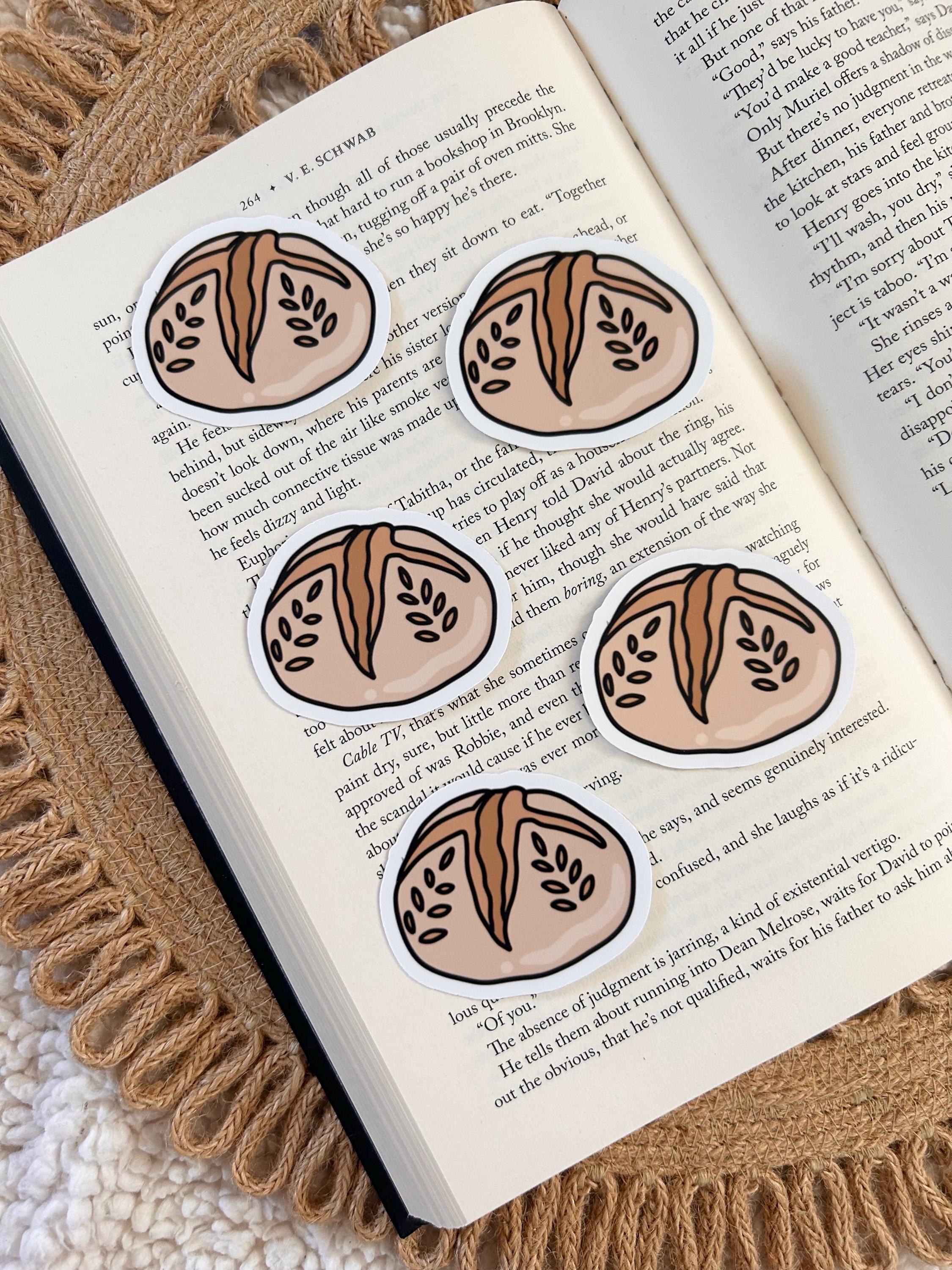 sourdough loaf sticker