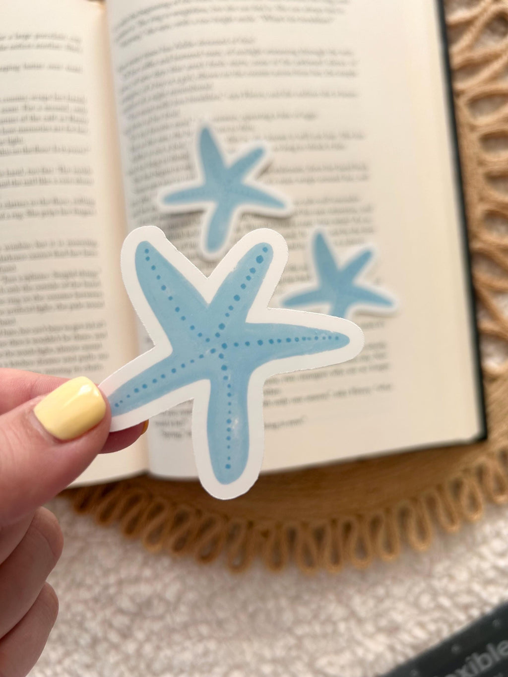 starfish sticker