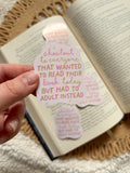 shoutout if you had to adult today sticker