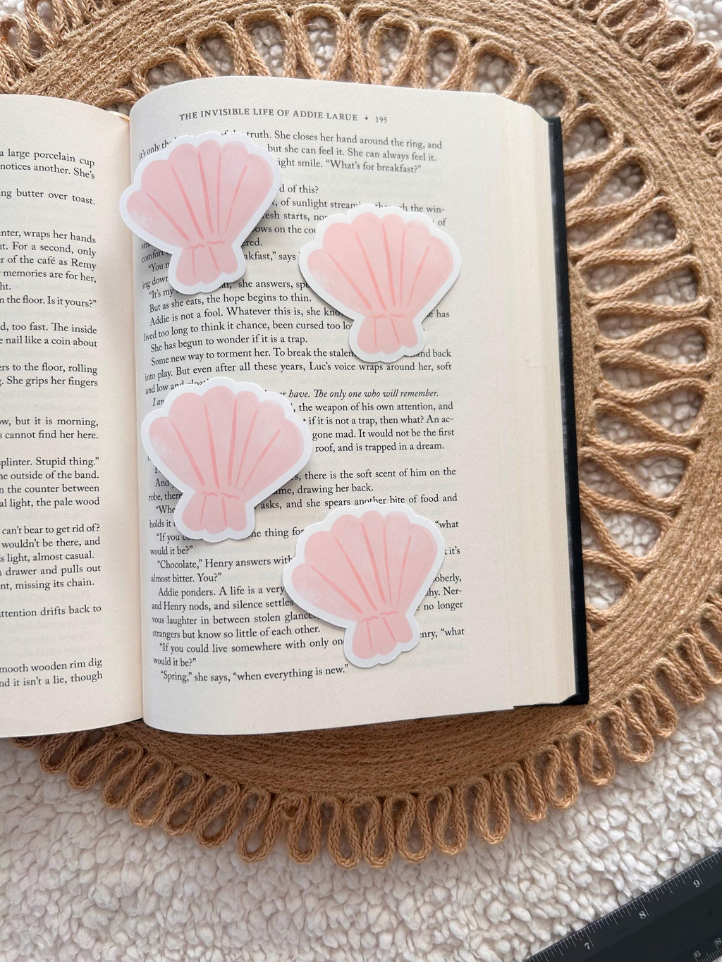 seashell sticker