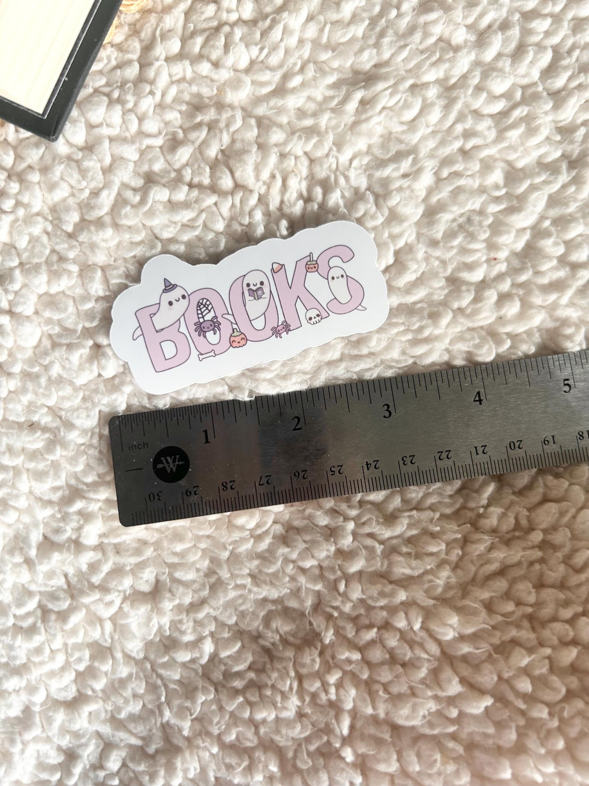 boooooks sticker