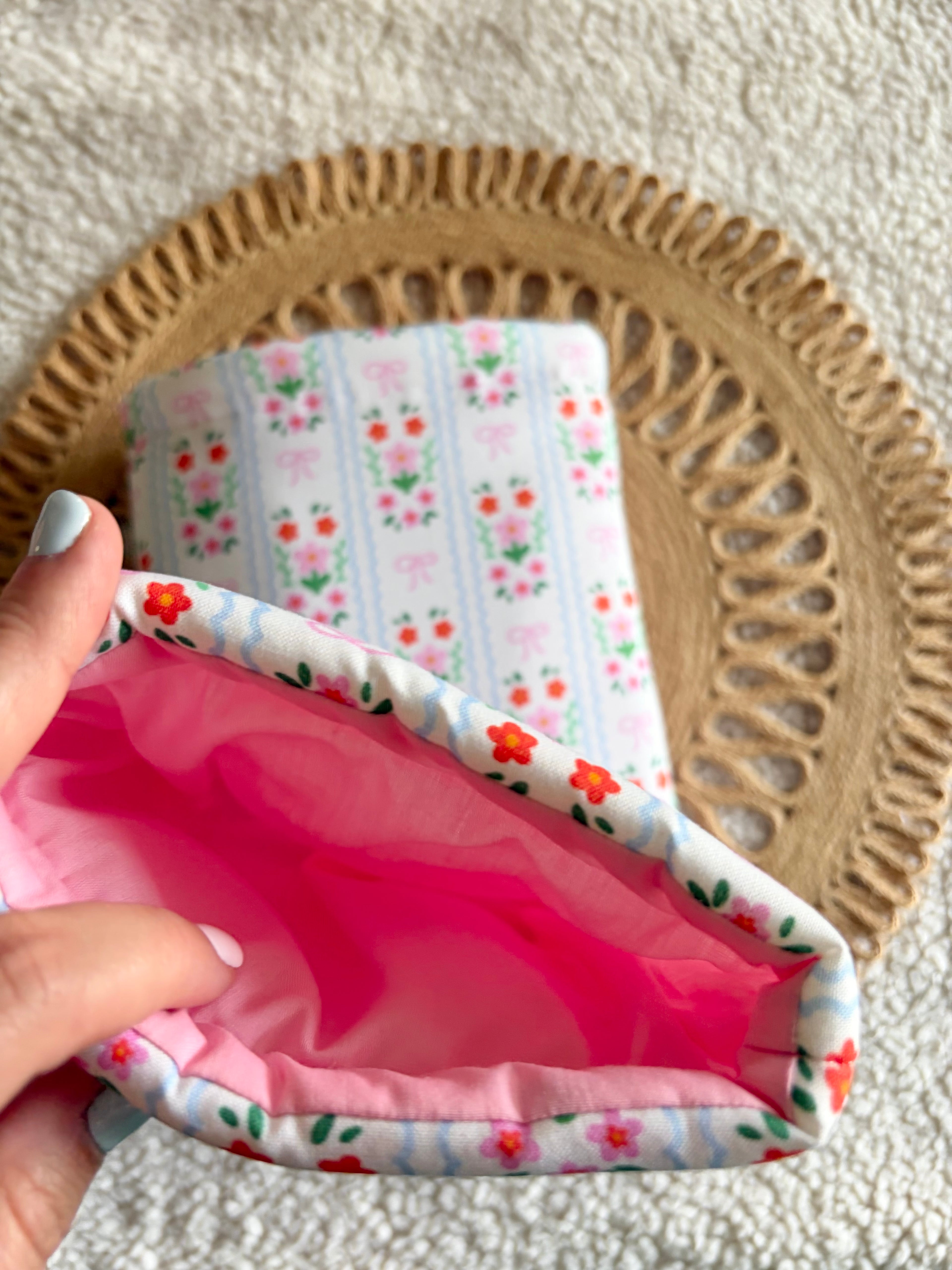 summer wildflower book & kindle sleeve