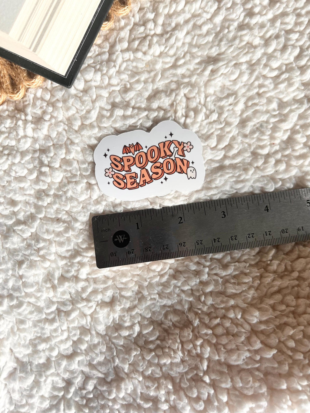 spooky season sticker