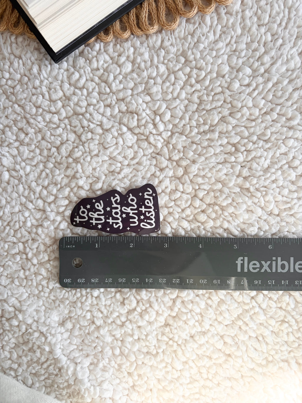 to the stars who listen sticker