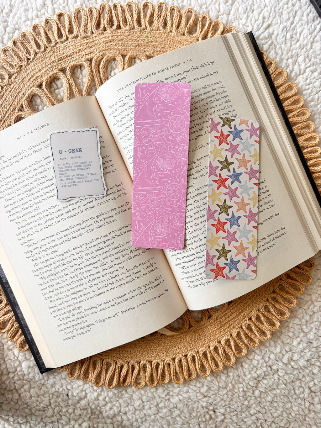 Monthly Bookmark Club :)