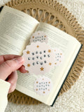book lovers club sticker