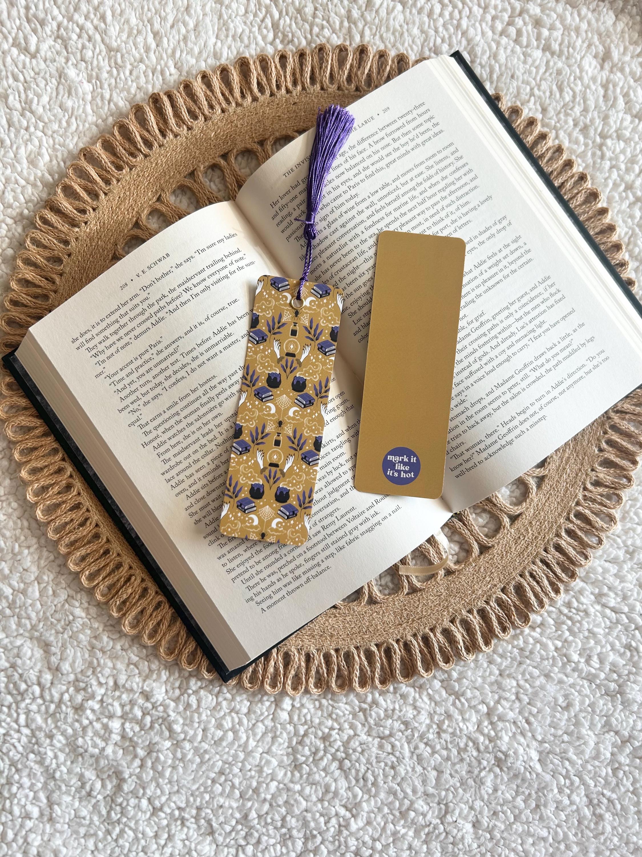witchy reads bookmarks
