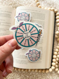 only reading fantasy sticker