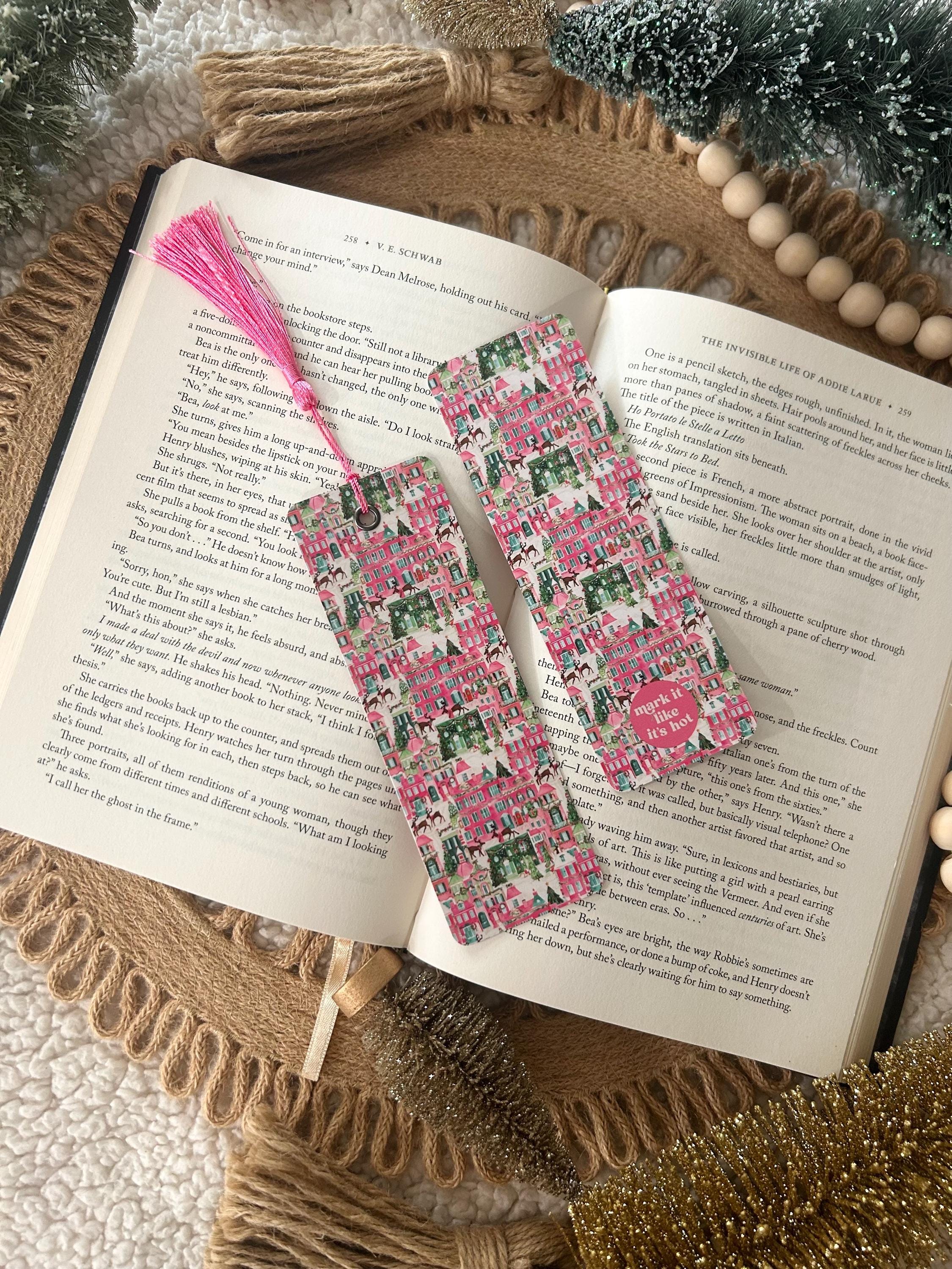 downtown christmas bookmark