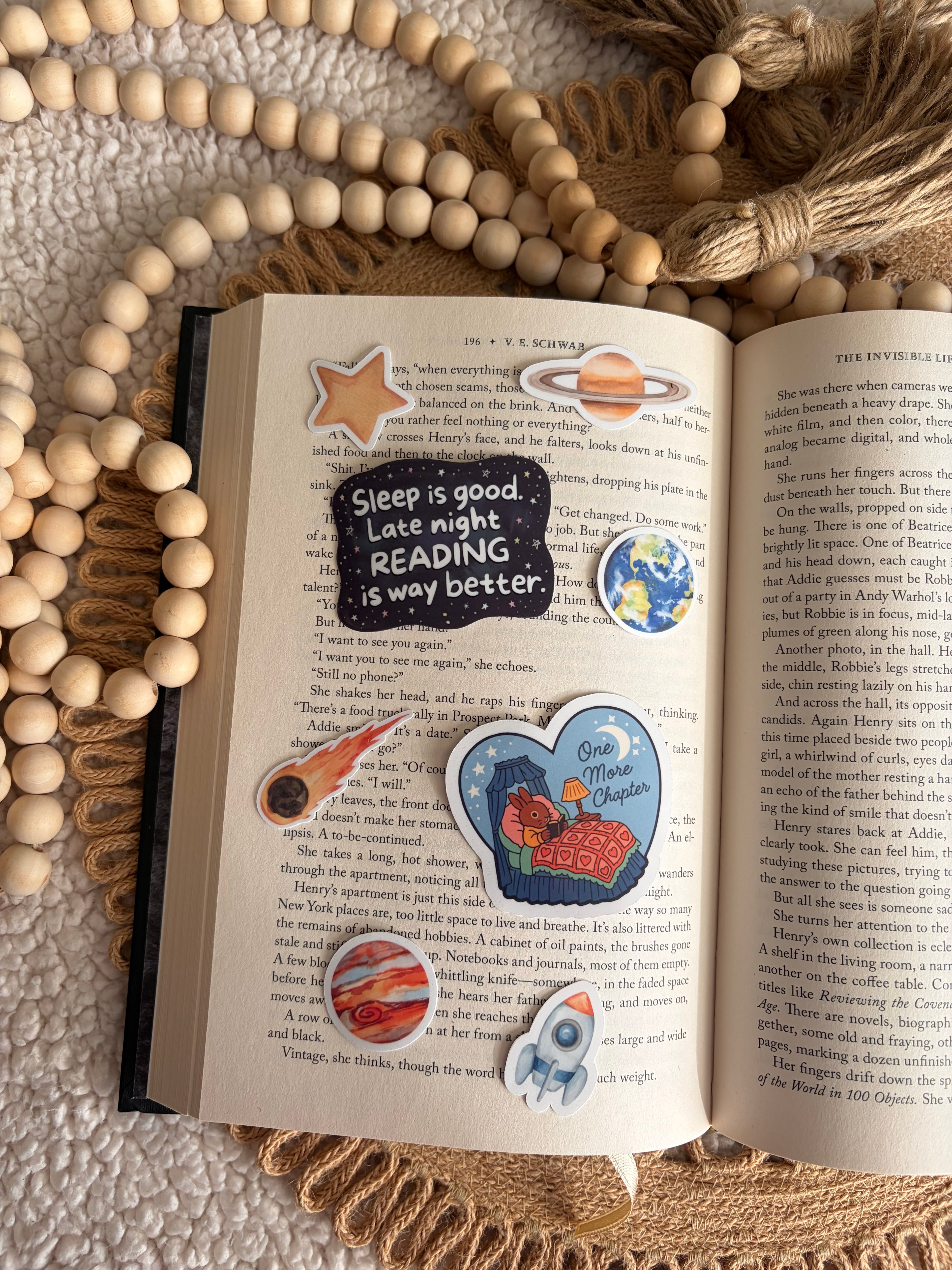 Monthly Sticker Club :)