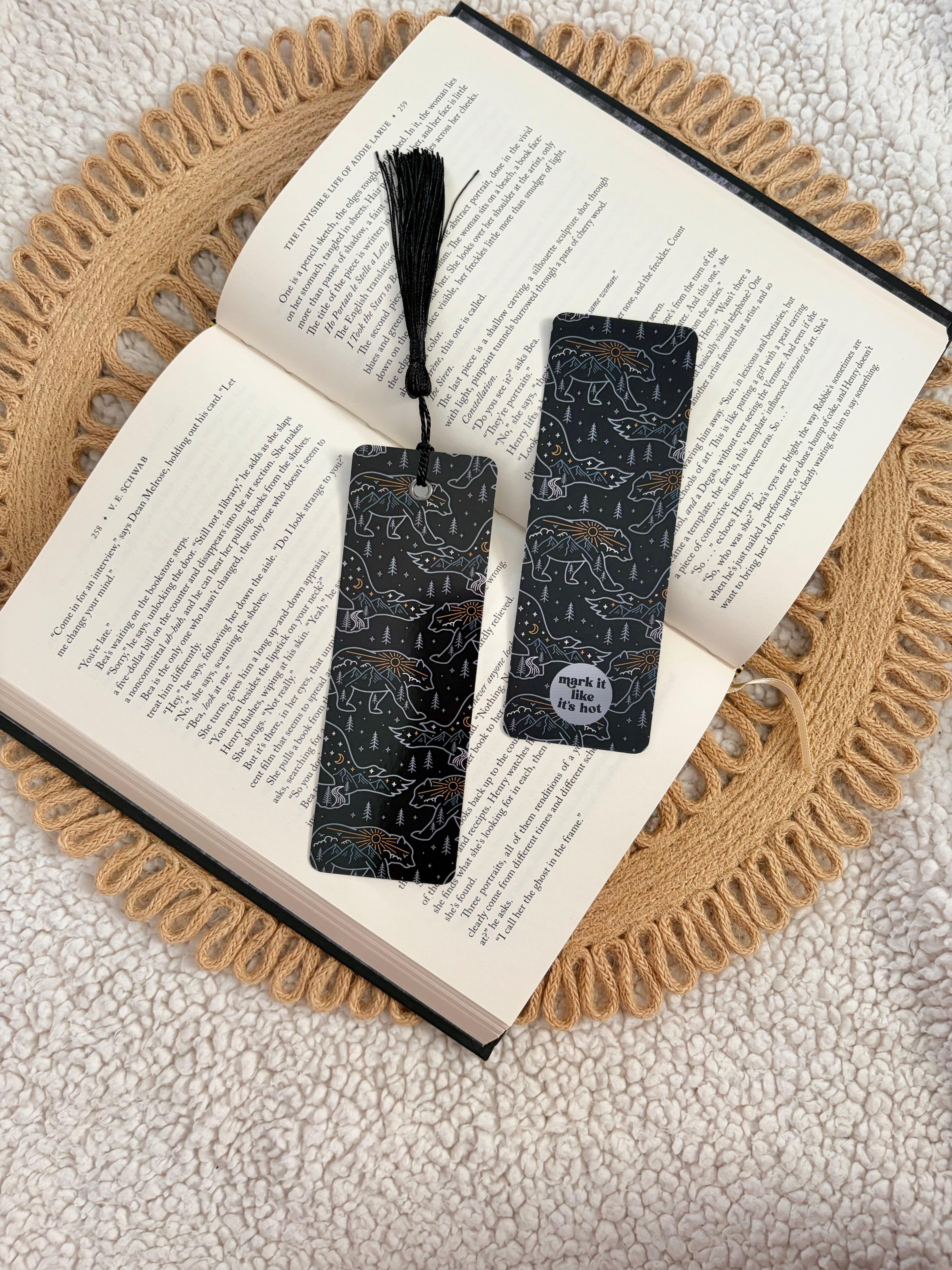 into the wild bookmark