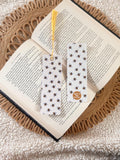 ditsy bees bookmark