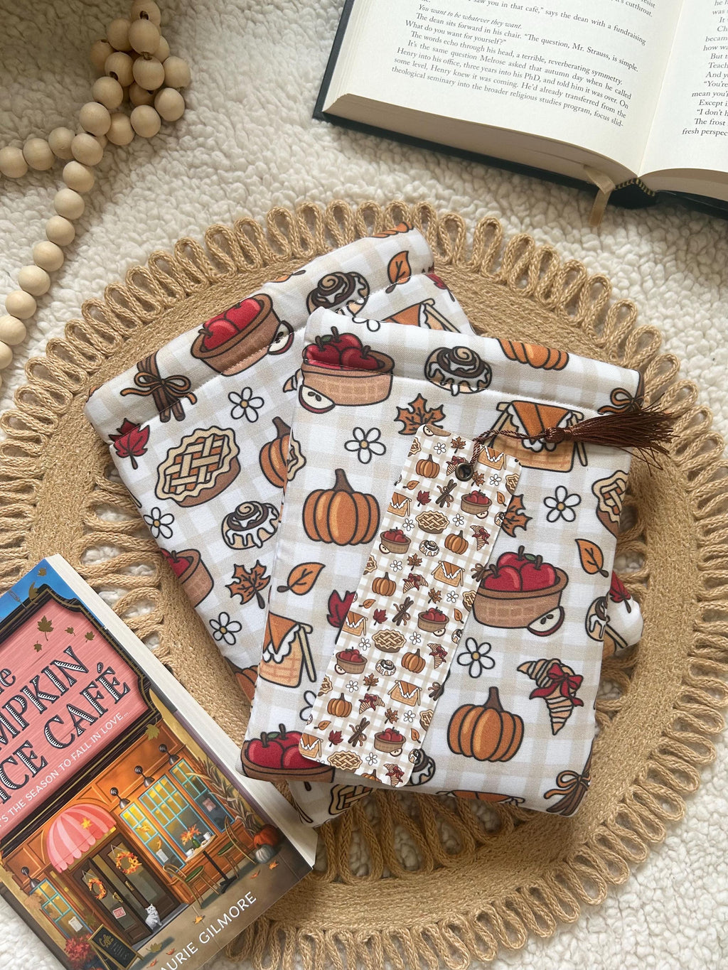fall flavors book & kindle sleeve
