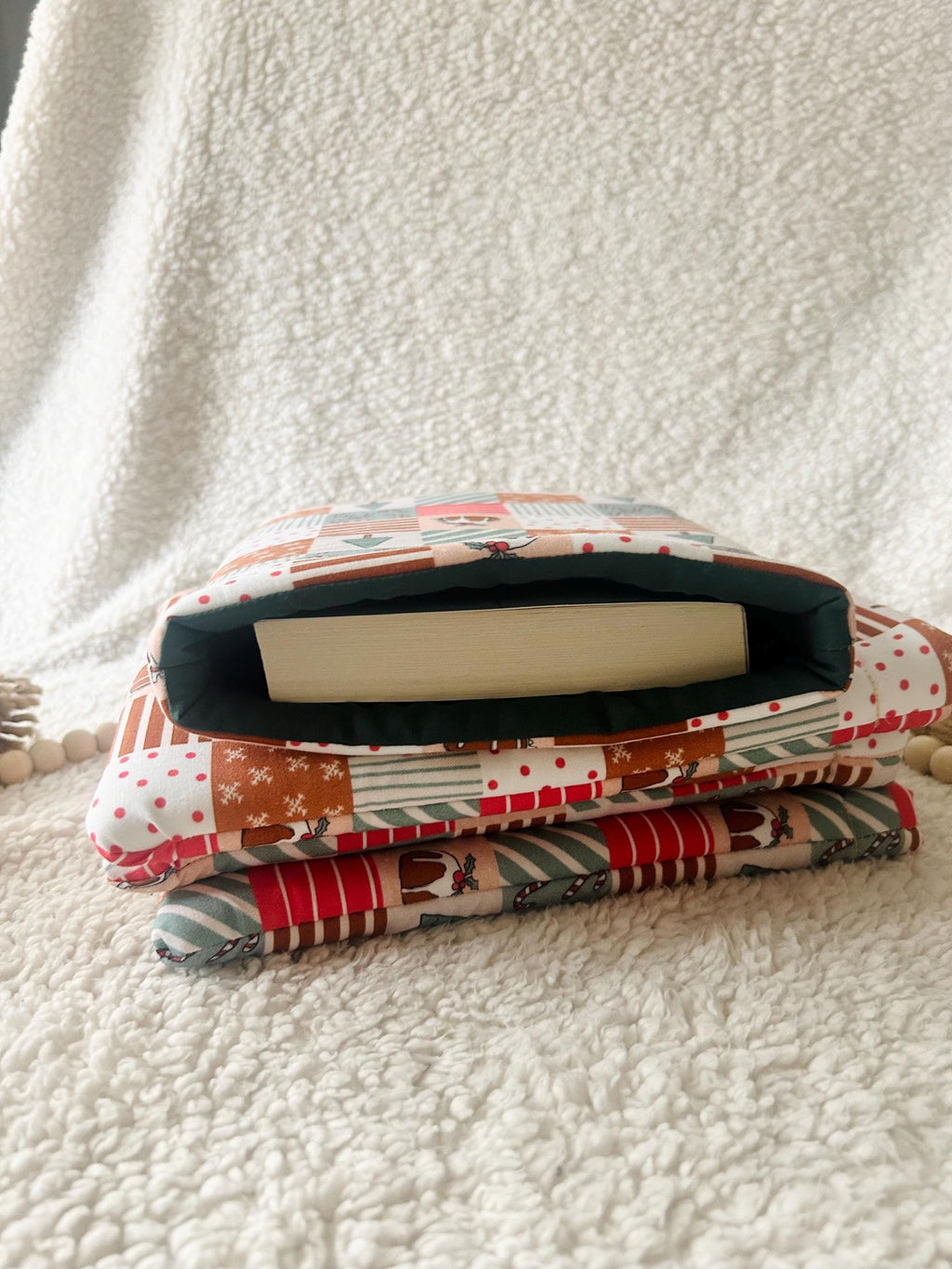 christmas tile book & kindle sleeve